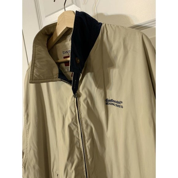 Vintage Swingster Sz XXL Jacket Continental General Tire G‎ Commercial Division - Picture 1 of 10
